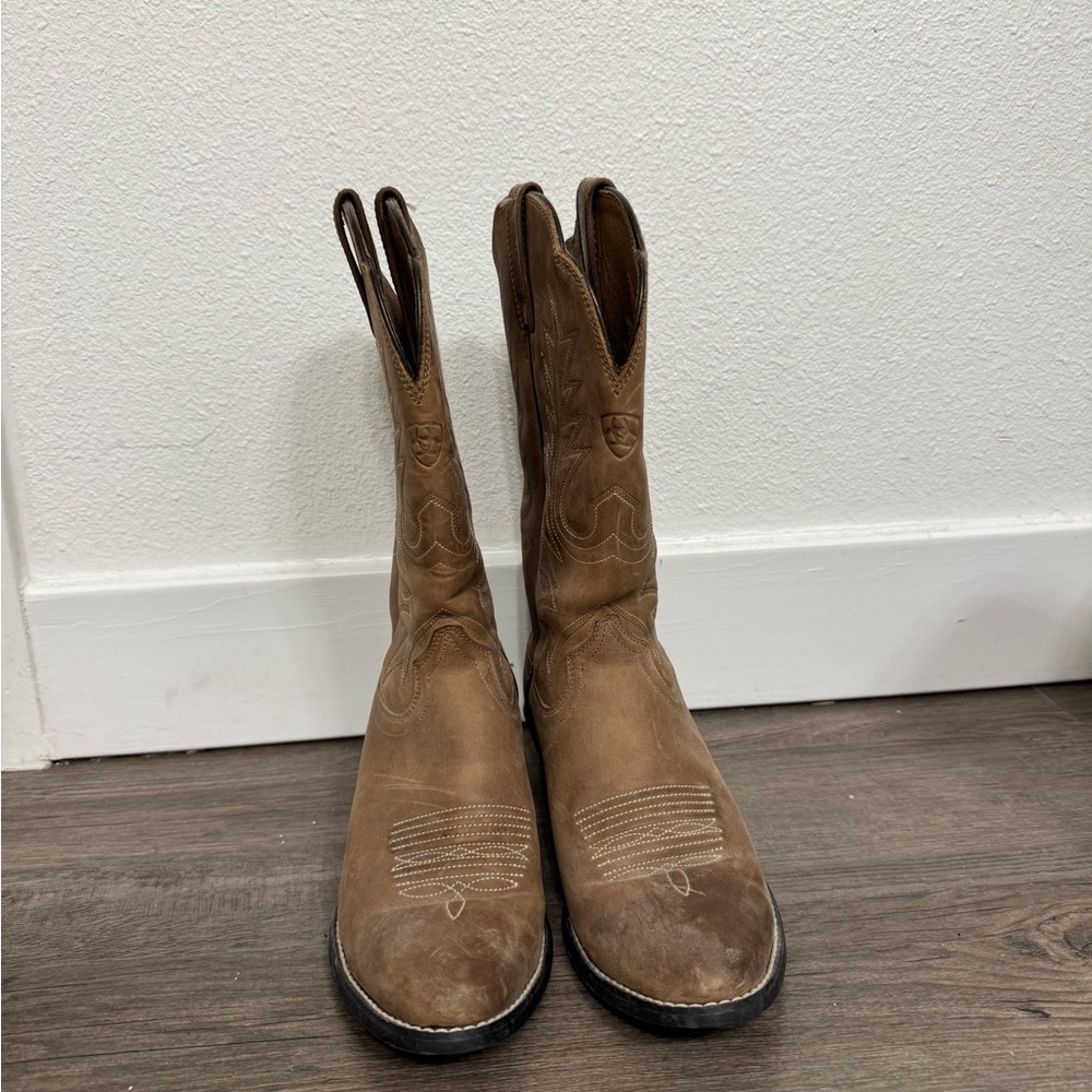 Ariat Heritage R Toe Western Boot